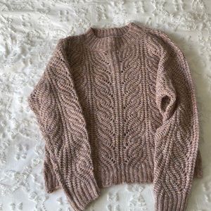 Z Supply Pointelle Pullover